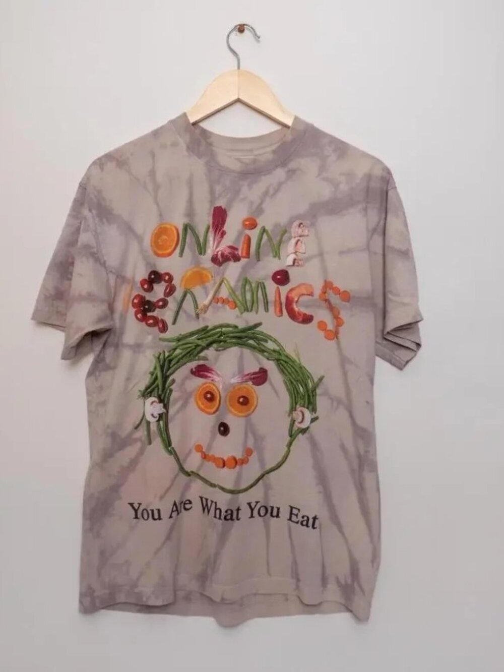 Online Ceramics You are What You eat Be a Rainbow Shirt Size Small